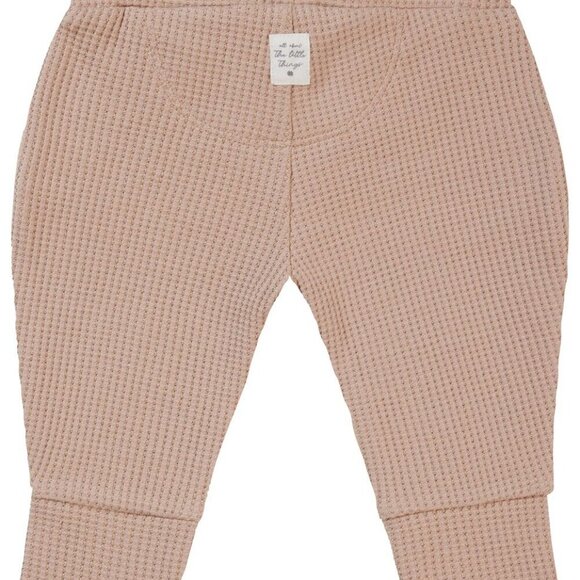 NWT - Organic waffled unisex pants, Noppies - Picture 2 of 3